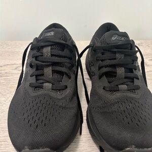 ASICS Black Women's Sneakers
